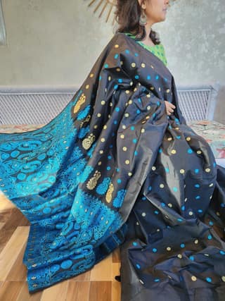 Mullberry Silk Saree