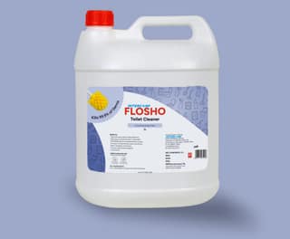 Intercorp Flosho Toilet Cleaner, Jumbo Saver Pack - 5 Litre