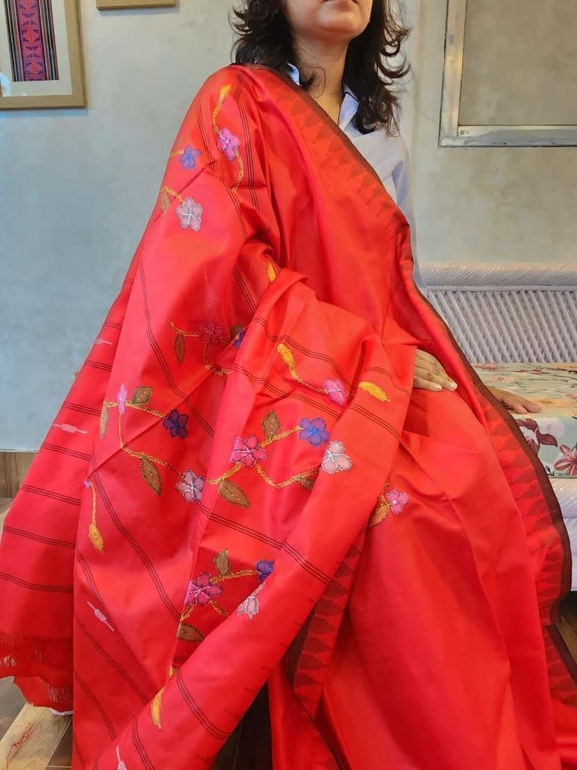 Moinrangphee Silk Saree