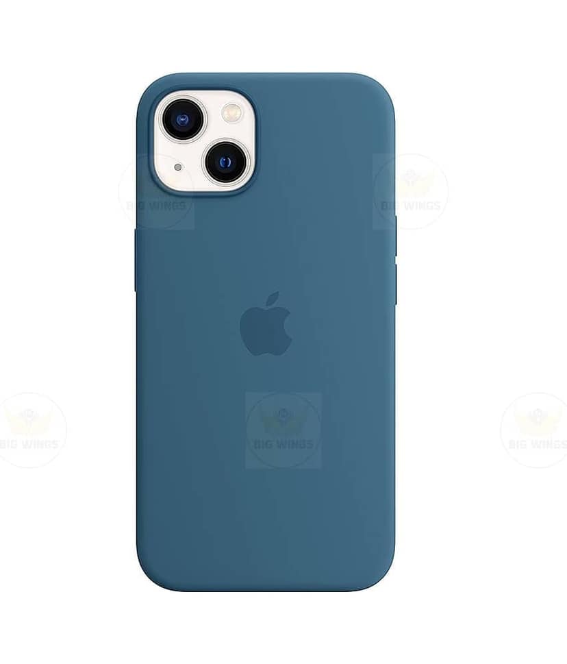 BIG WINGS Shock Proof Case Compatible For Silicon Apple iPhone 13 ( Pack of 1 )