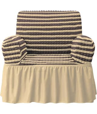 Cortina 2 Seater Polyester Sofa Cover ( Pack of 1 )
