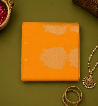 Handloom Chanderi Silk By Mercerized Cotton Saree