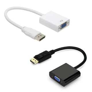 Champion DisplayPort (Male) to VGA (Female) OTG (On-The-Go) Adapter/ Converter