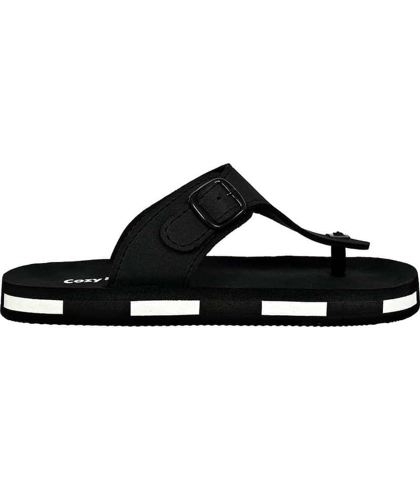 Cozy Wear Blue Men's Daily Slipper view 2