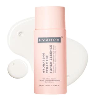 Hyphen 7% Ceramides-NMF Milky Face Toner Essence | 5% Glass Skin Blend of Rice Water, Oatmeal & Snow Mushroom Extracts |Hydrates & Nourishes| Alcohol Free Toner| For All Skin Types - 100ml Hyphen 7% Ceramides-NMF Milky Face Toner Essence | 5% Glass Skin