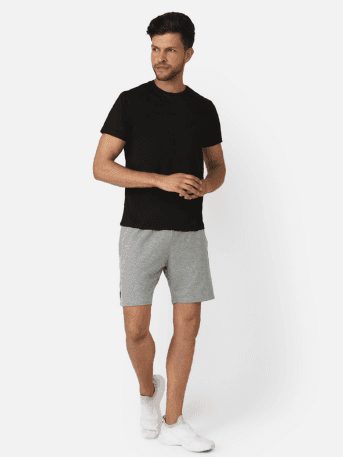 Hummel Budoc Mens T-Shirt Pack Of 2(black/True Blue) view 6