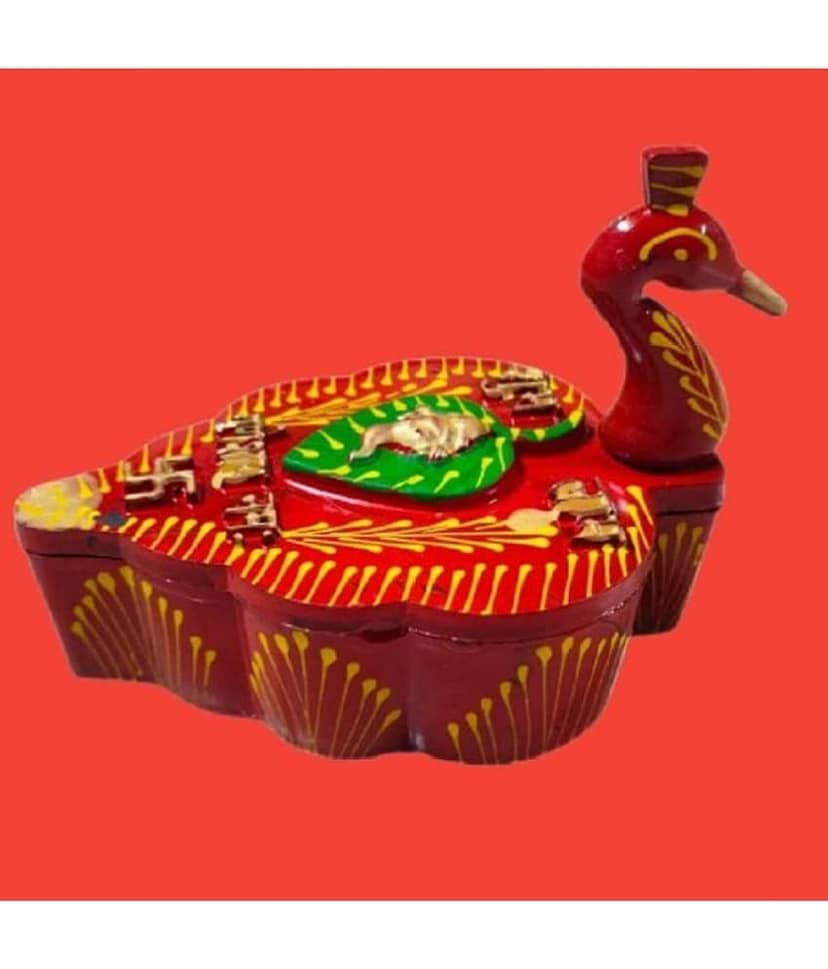 Jignisha Fashion Kumkum Box 1 ( Pack of 1 )