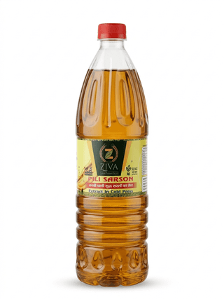 Ziva Pili Sarson Cold Pressed Mustard Oil