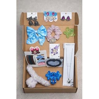 HAYA AURA Assorted Fashion Jewellery Hair Accessories Combo Set for Women view 2