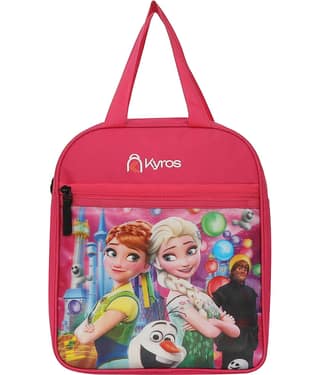 Kyros Pink Polyester Lunch Bag Pack of 1