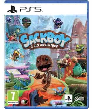 Sony PS5 Sackboy : A Big Adventure | Playstation 5