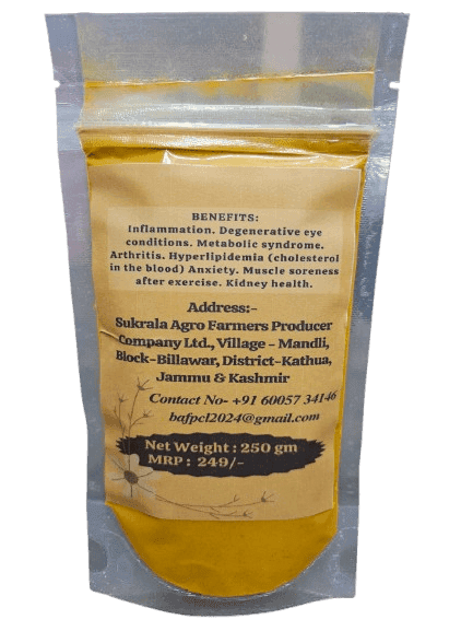 Turmeric Powder view 2