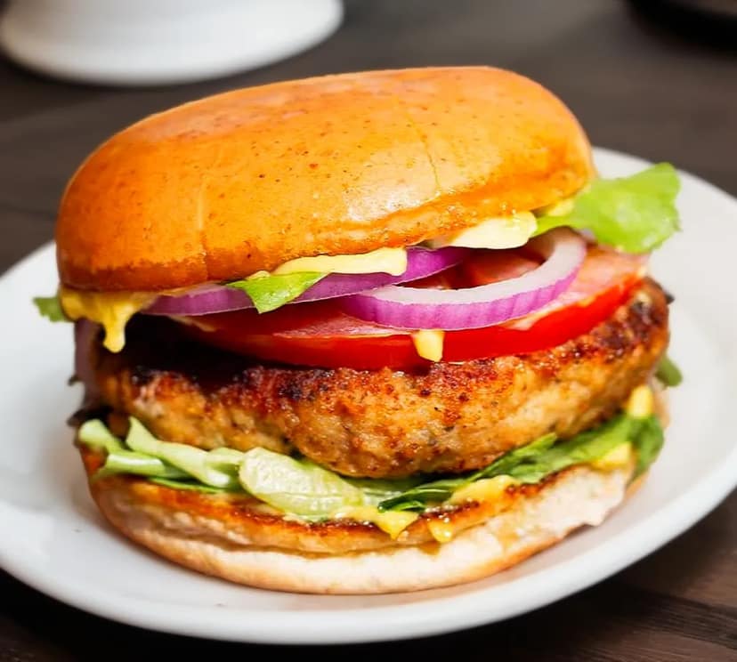 Paneer Supreme Burger [Must Try]