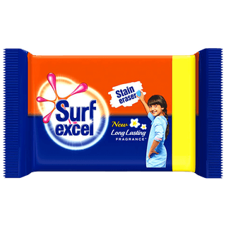 Surf Excel Detergent Bar, 100 g