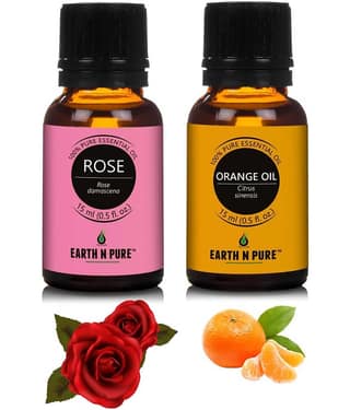 Earth N Pure - Orange Essential Oil 15 mL ( Pack of 2 )