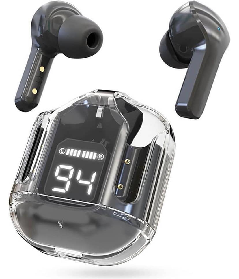 Neo BT 700 Bluetooth True Wireless (TWS) On Ear 5 Hours Playback Active Noise cancellation IPX4(Splash & Sweat Proof) Black
