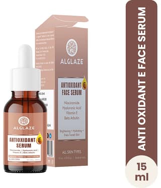 ALGLAZE Face Serum Vitamin E Skin Toning For All Skin Type ( Pack of 1 )