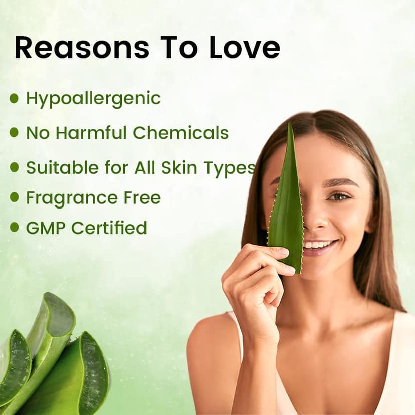 Kudos Aloevera Face & Body Gel -Complete Skin Therapy view 3