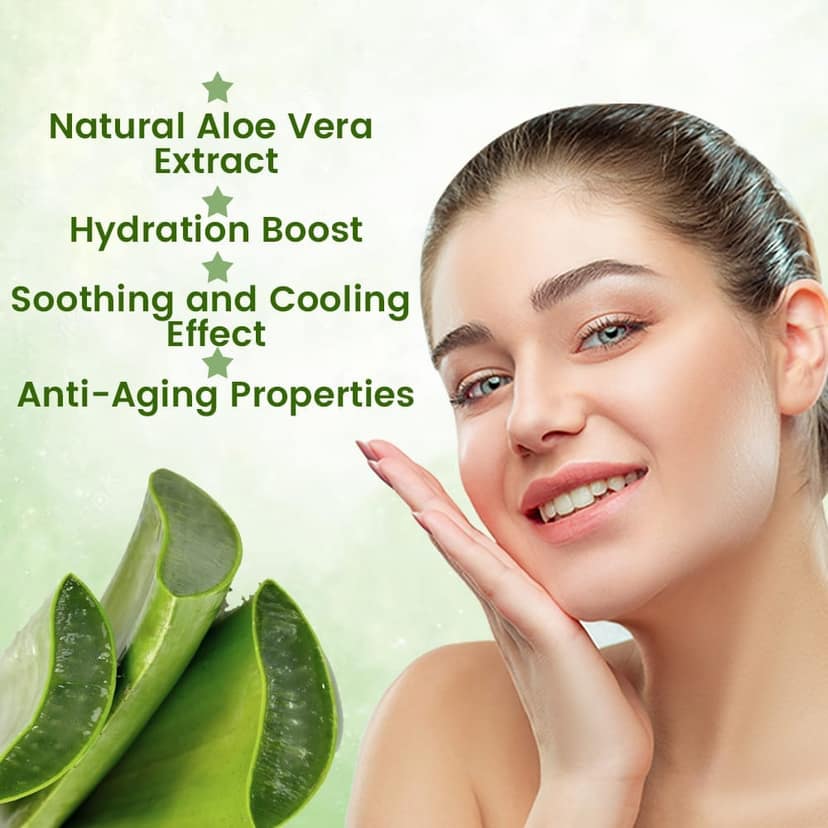 Kudos Aloevera Face & Body Gel -Complete Skin Therapy view 5