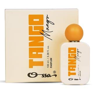 Ossa Gourmand Tango Mango Parfum Unisex Perfume 100ml | Premium Long lasting Fragrance For Men And Women With Mango, Peach, Floral And Warm Woody Notes | Ideal Gift For Birthdays And Anniversary