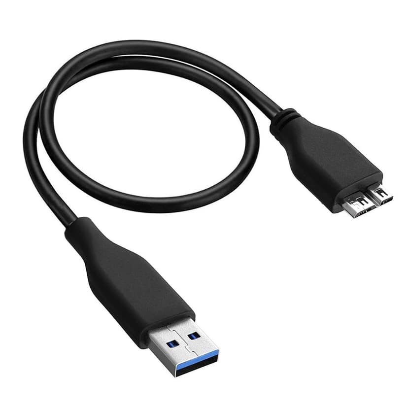 XBLAZE USB 3.0 A TO MICRO B SUPERSPEED FOR HARD DISK CABLE - SHORT DATA CABLE