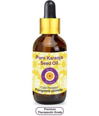 Deve Herbes Pure Karanja Seed Carrier Oil 100 ml