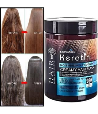 Smartdrops Deep Repair Hair Mask For Damaged Hair ( Pack of 1 )