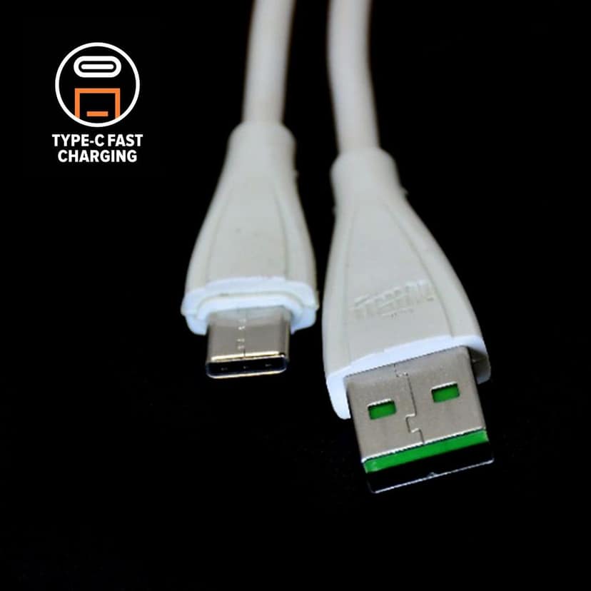 Type C data cable with 2.4Amp Rapid Charging (1000mm) view 3