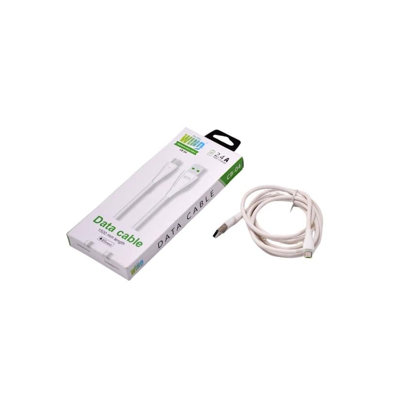 Type C data cable with 2.4Amp Rapid Charging (1000mm) view 4