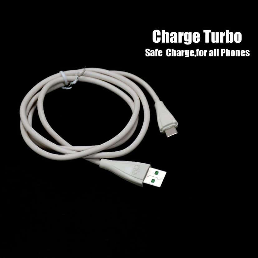 Type C data cable with 2.4Amp Rapid Charging (1000mm) view 5