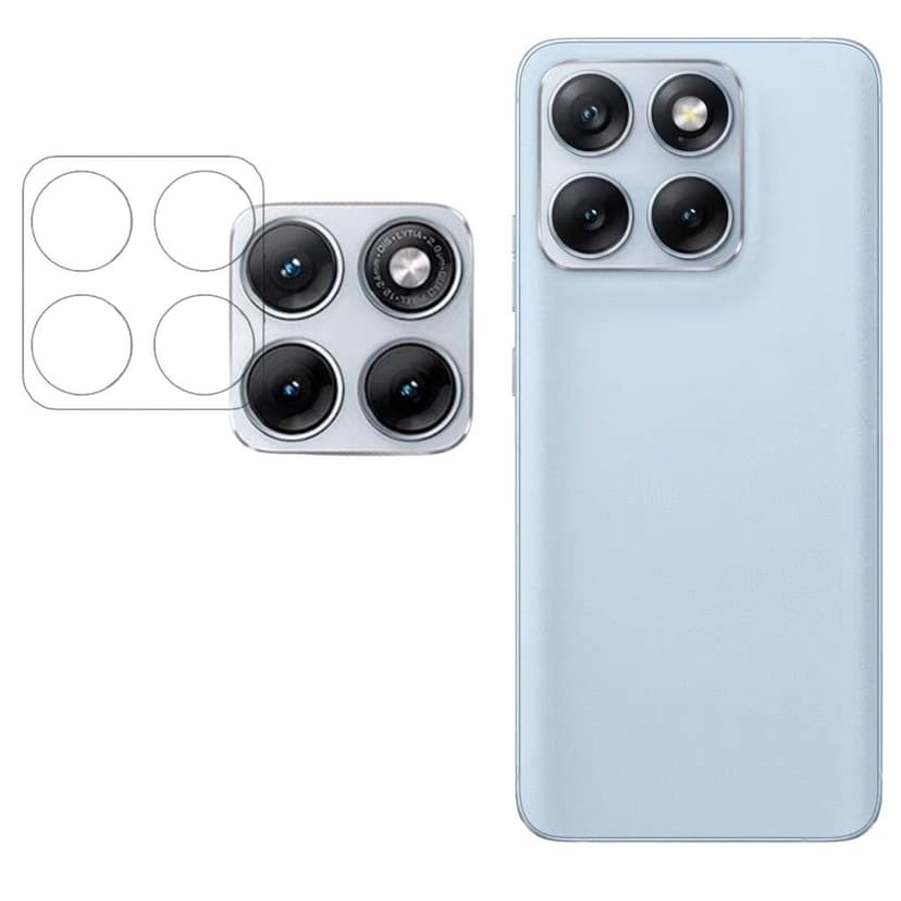 ISAAK Back Camera Lens Protector compatible for Moto Edge 70 Fusion (Pack of 1) view 2