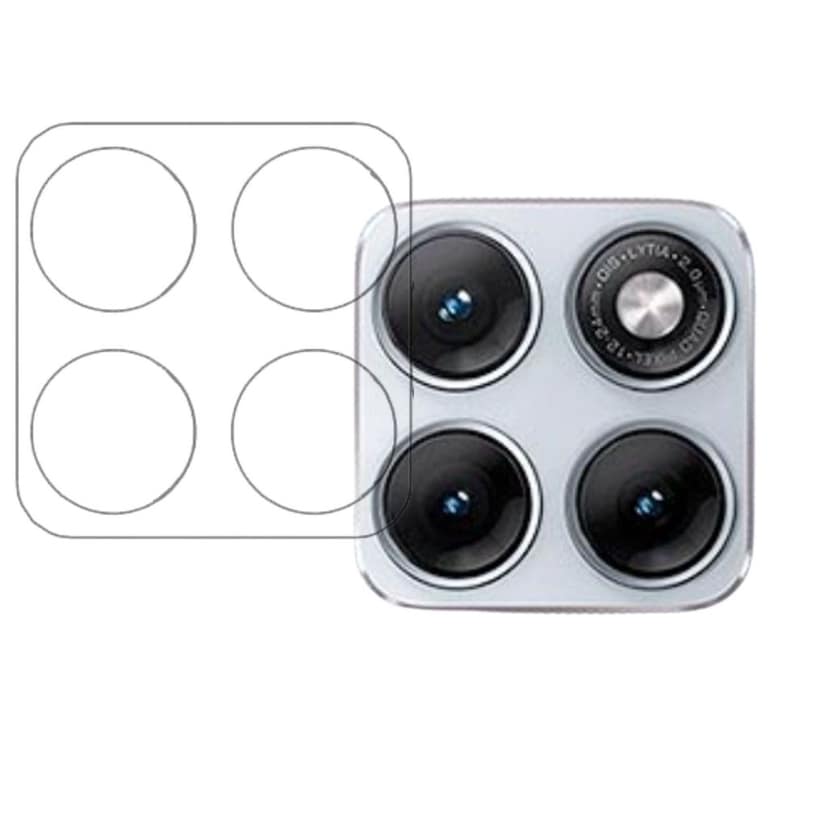 ISAAK Back Camera Lens Protector compatible for Moto Edge 70 Fusion (Pack of 1) view 3
