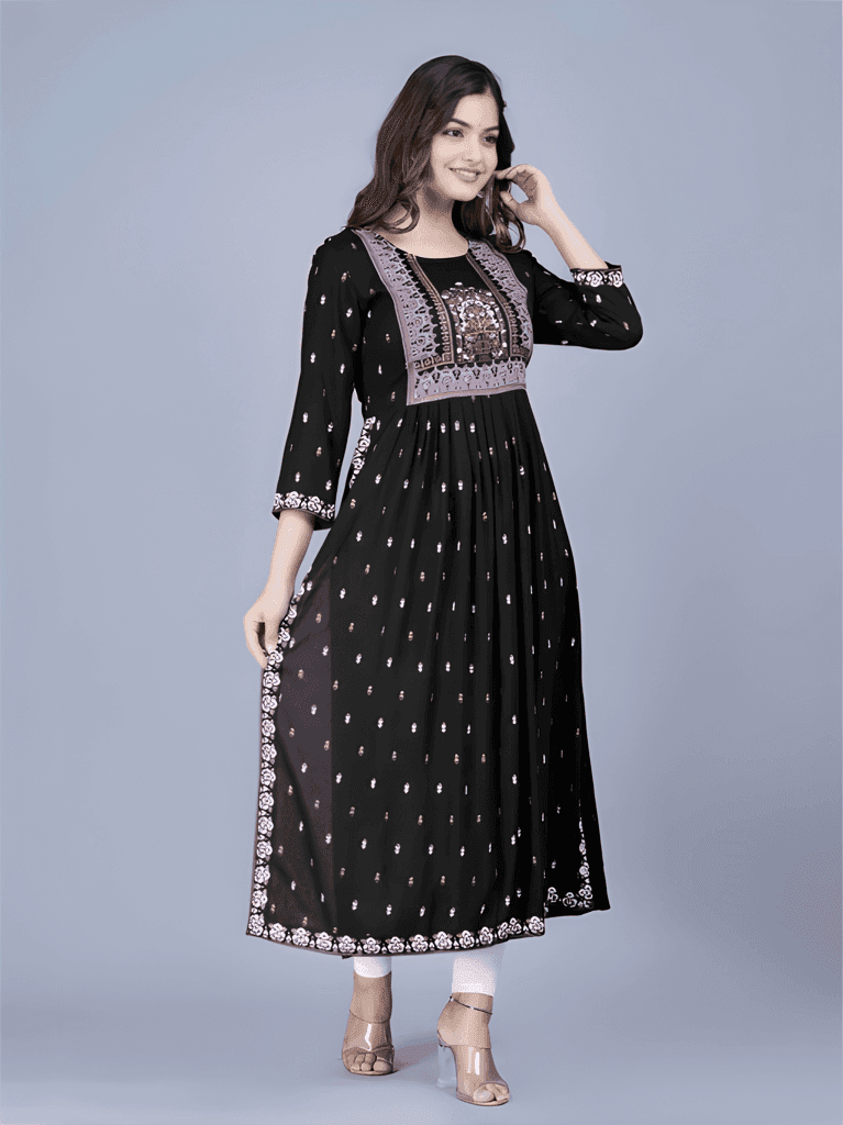 Fancy Kurti for Women | Trendy Traditional Design | Stylish Ethnic Wear for Daily and Party Use
