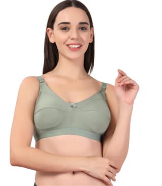 ADORNSTAR Women's Cotton Non-Padded Full Coverage Bra