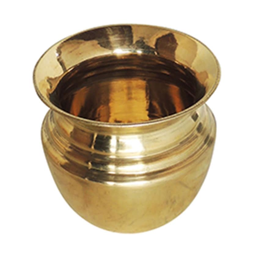 Brass Handi Lota No. 2, 120 ML (ZMAS284 A) view 3