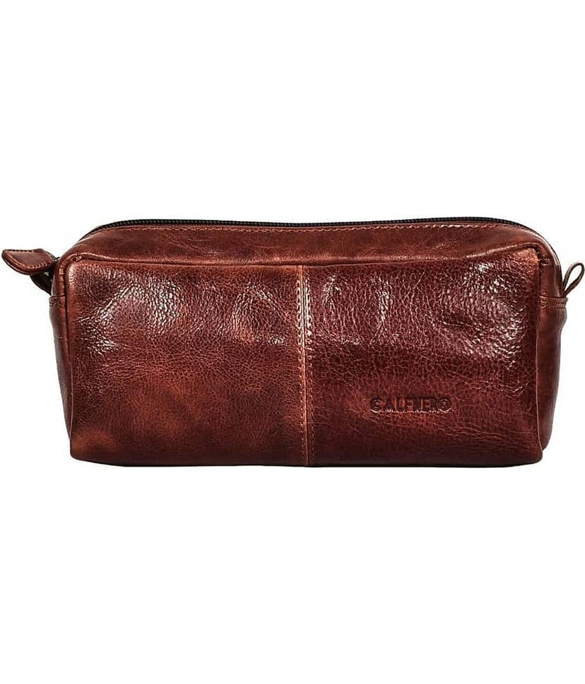 Calfnero Genuine Leather Pen Case