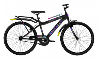 Hercules Bazooka Rf 26T U Brake Single Speed Rigid Suspension Matte Black
