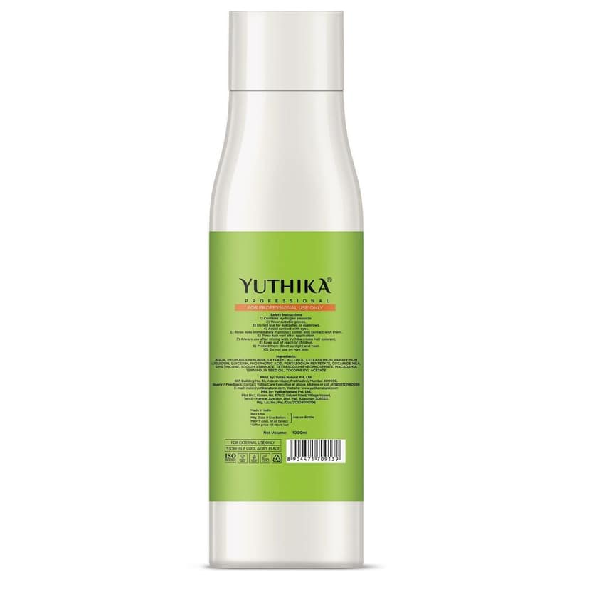 Yuthika Professional Developer for Hair Color 30 Volume (9%) 1000ml view 2