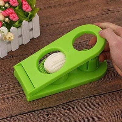 Wholesale Item - 2 IN 1 EGG SLICER - MOQ 41 Pieces