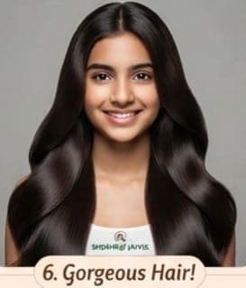 Shushraj Jaivik Hibiscus, Methi & Multani Mitti Powder Combo for Hair Care - DIY Herbal Hair Pack Kit view 7