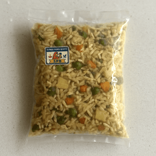 Sunkri Pangi Booth's veg pulao mix
