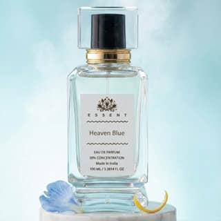 Essent Perfumes Heaven Blue Eau de Parfum (EDP) – Fresh Aquatic Long Lasting Perfume – Unisex Fragrance