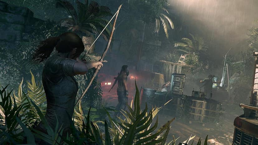 PS4 Square Enix Shadow of the Tomb Raider | Playstation 4 view 4