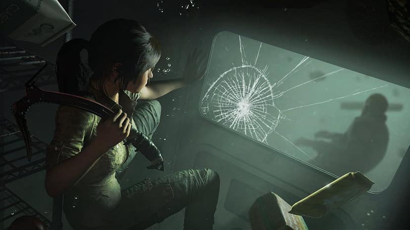 PS4 Square Enix Shadow of the Tomb Raider | Playstation 4 view 5