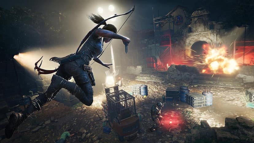 PS4 Square Enix Shadow of the Tomb Raider | Playstation 4 view 6