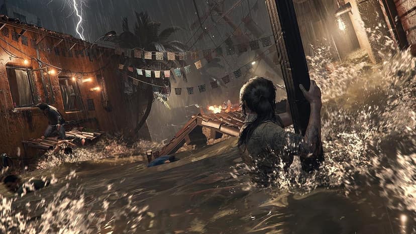 PS4 Square Enix Shadow of the Tomb Raider | Playstation 4 view 8