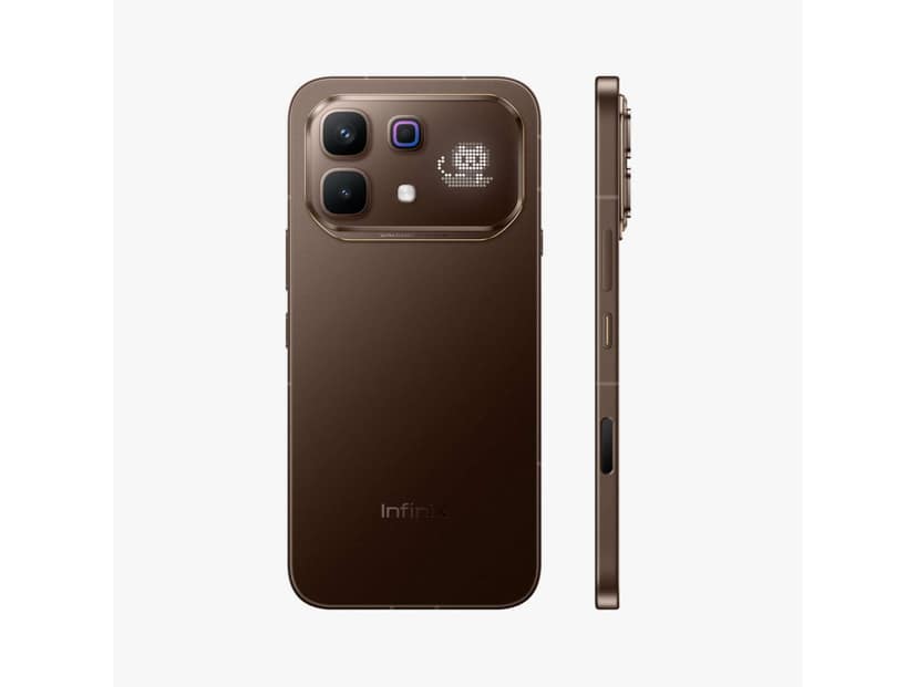 Infinix Note 60 Pro Smartphone, 8GB RAM, 128GB Storage - Mocha Brown view 2