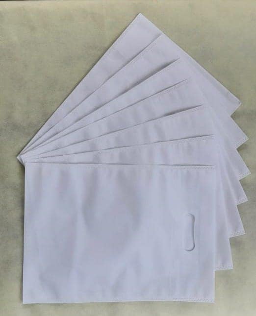 D Cut 12x16 ( 100 Pcs) Non-Woven Carry Bags view 3