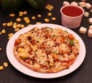 6" American Corn Pizza