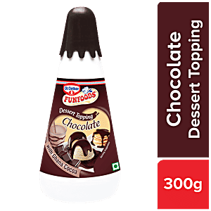 Dr. Oetker FunFoods Dessert Topping Chocolate, 300 g